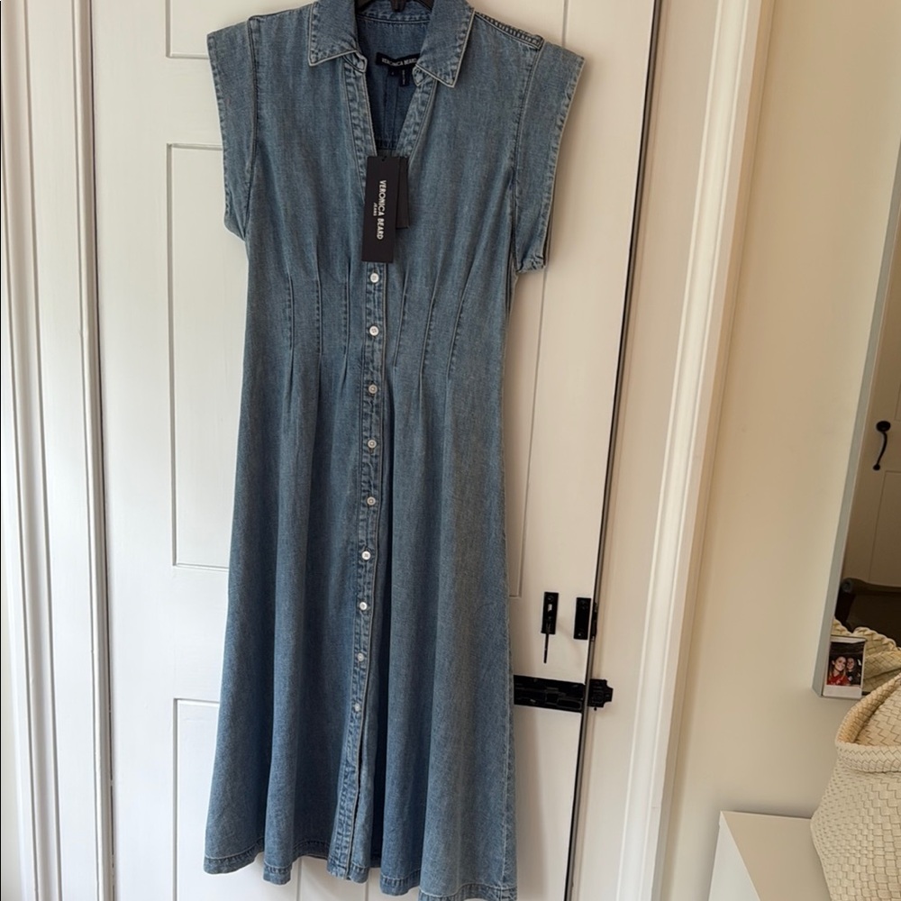 Veronica Beard Denim Dress